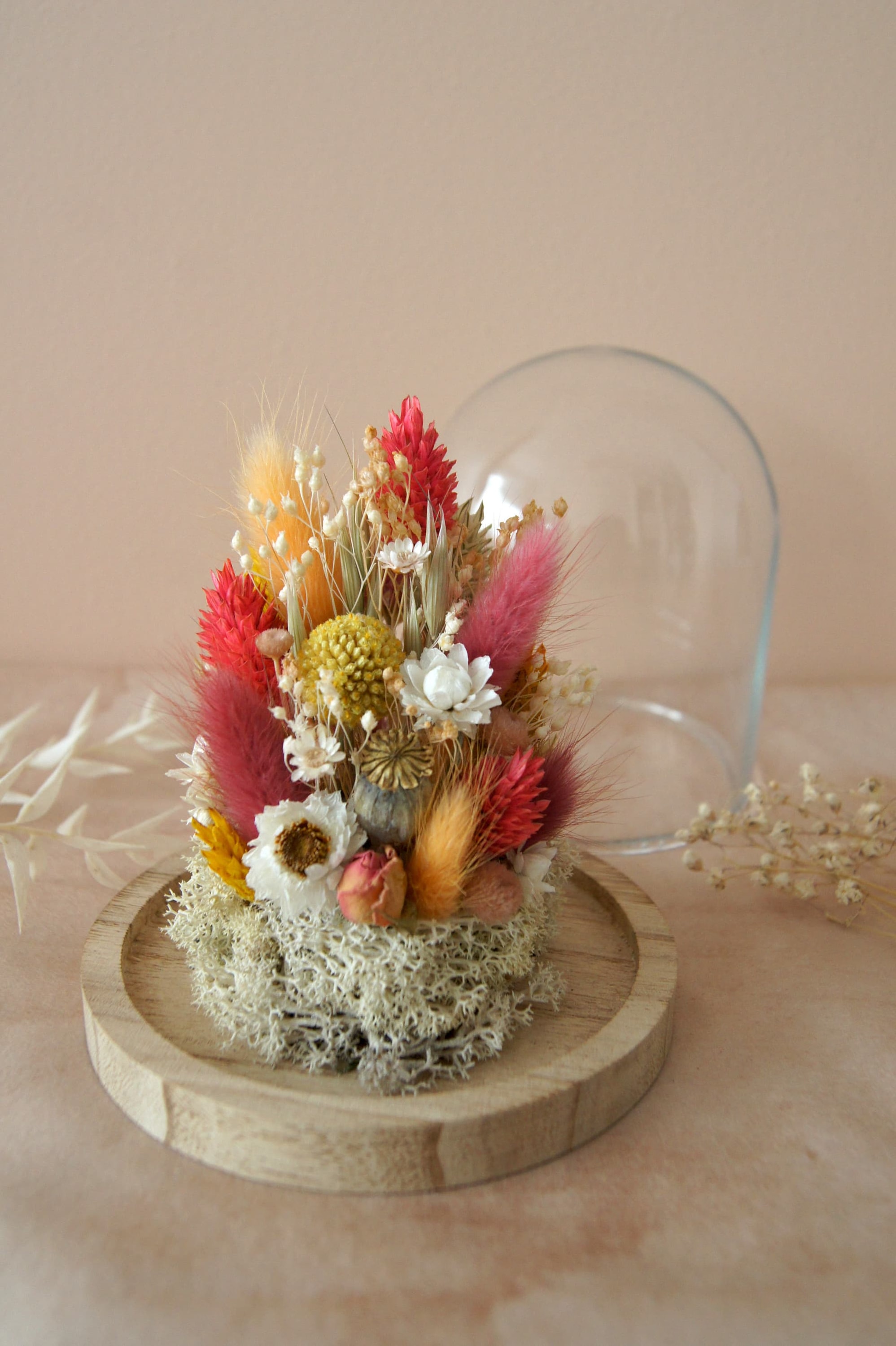 Cloche tons acidulés