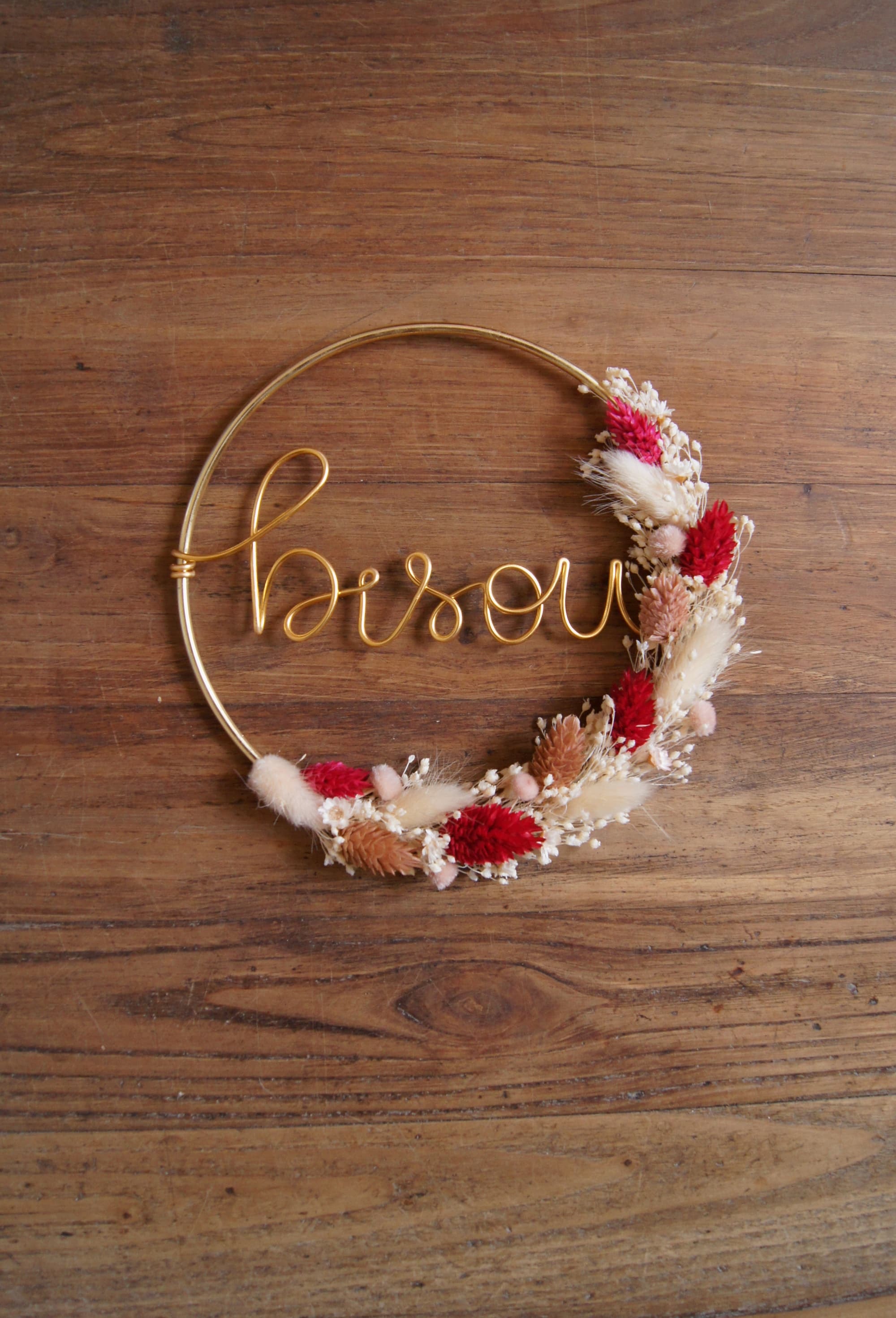 Couronne Rouge Bisou