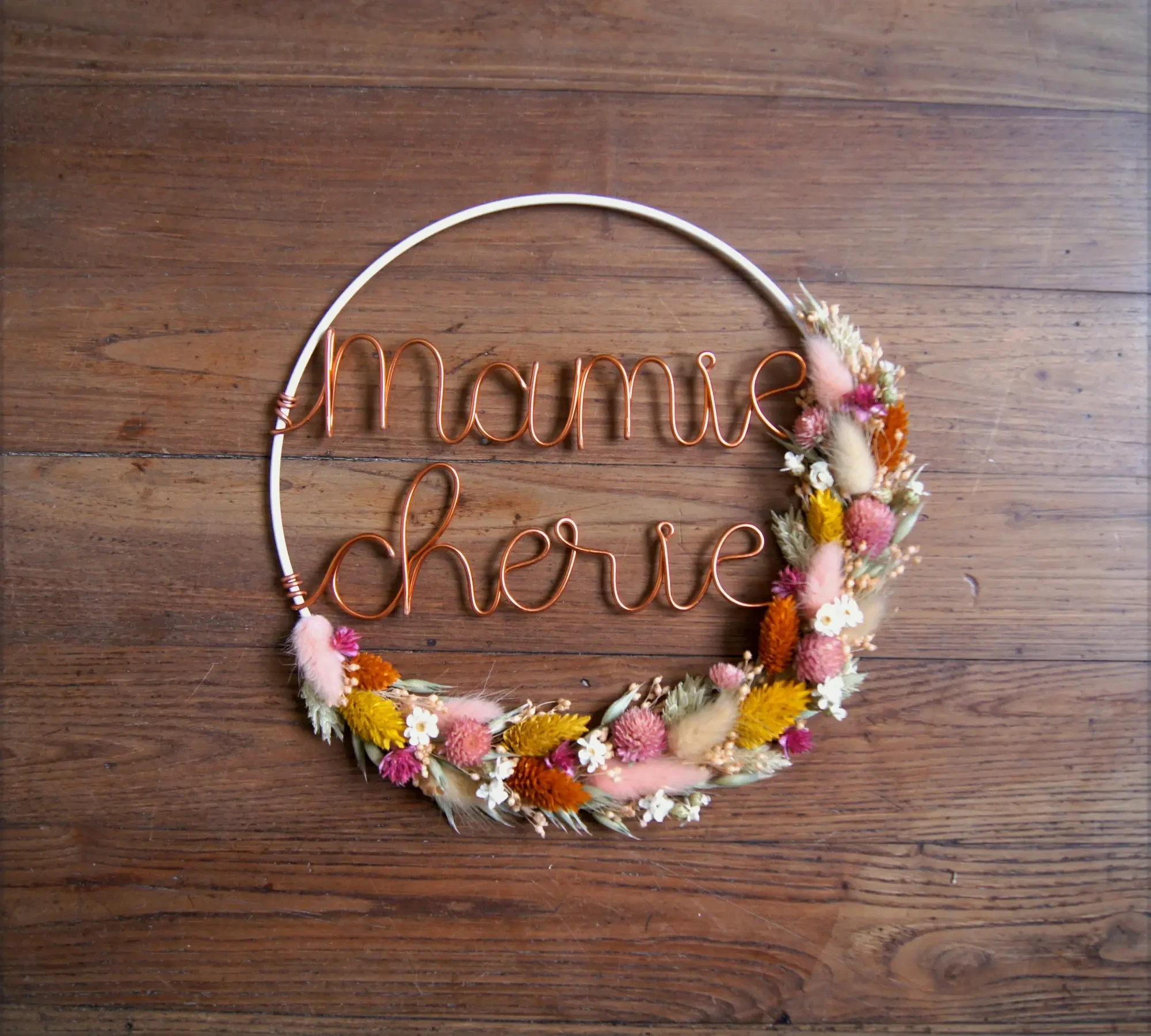 Couronne personnalisable