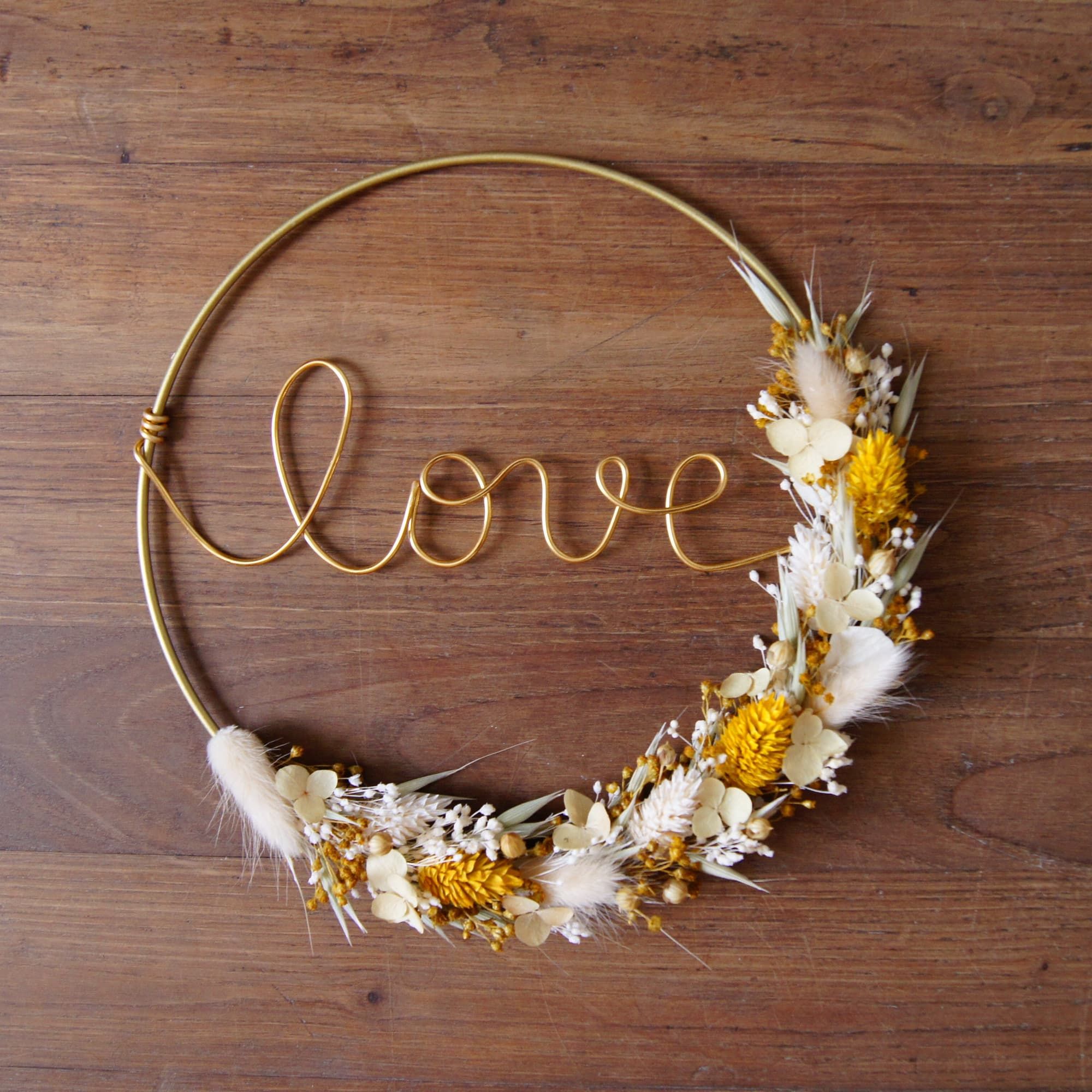Couronne jaune Love