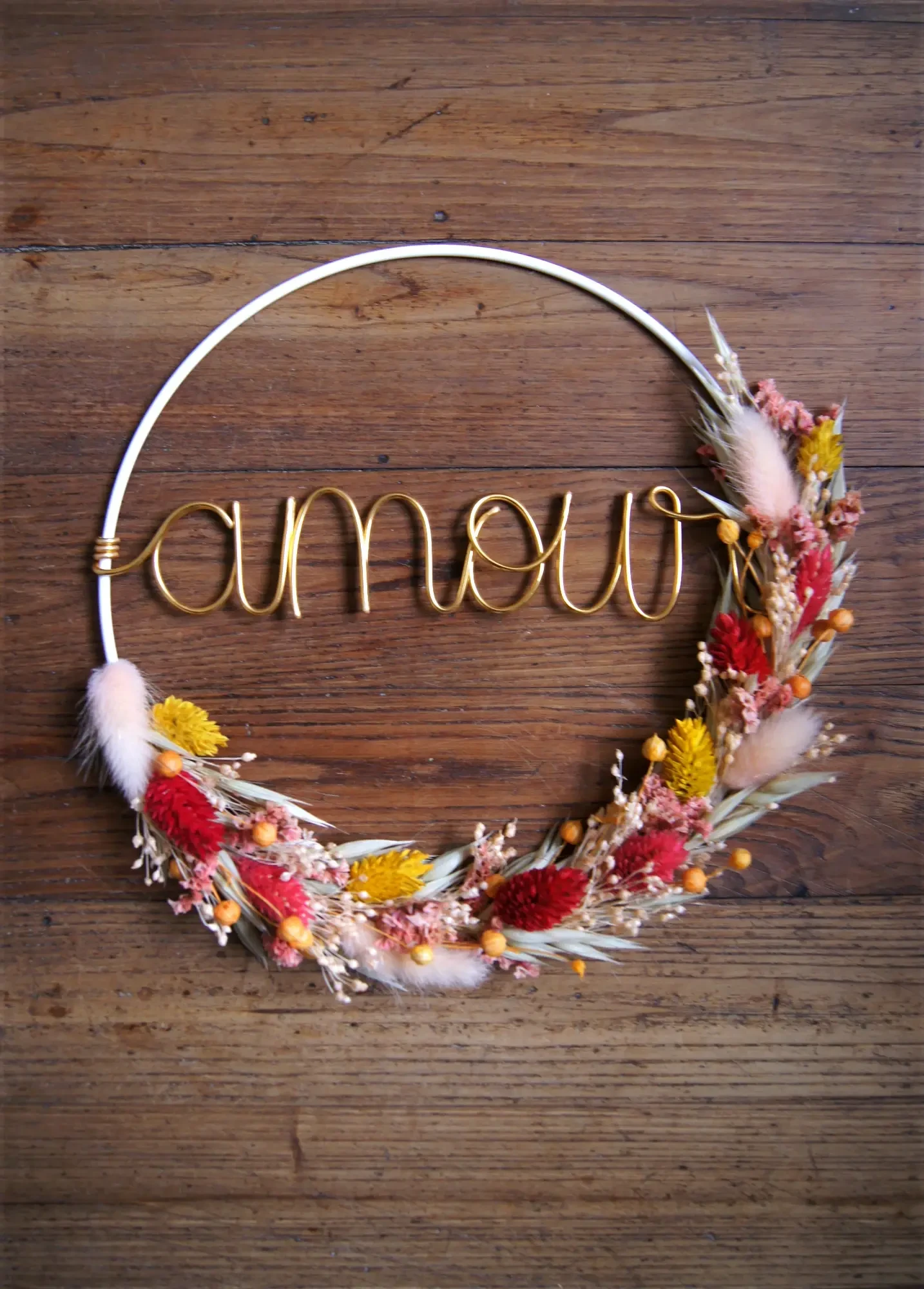 Couronne acidulée Amour