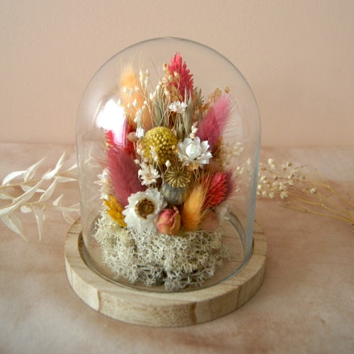 Cloche tons acidulés