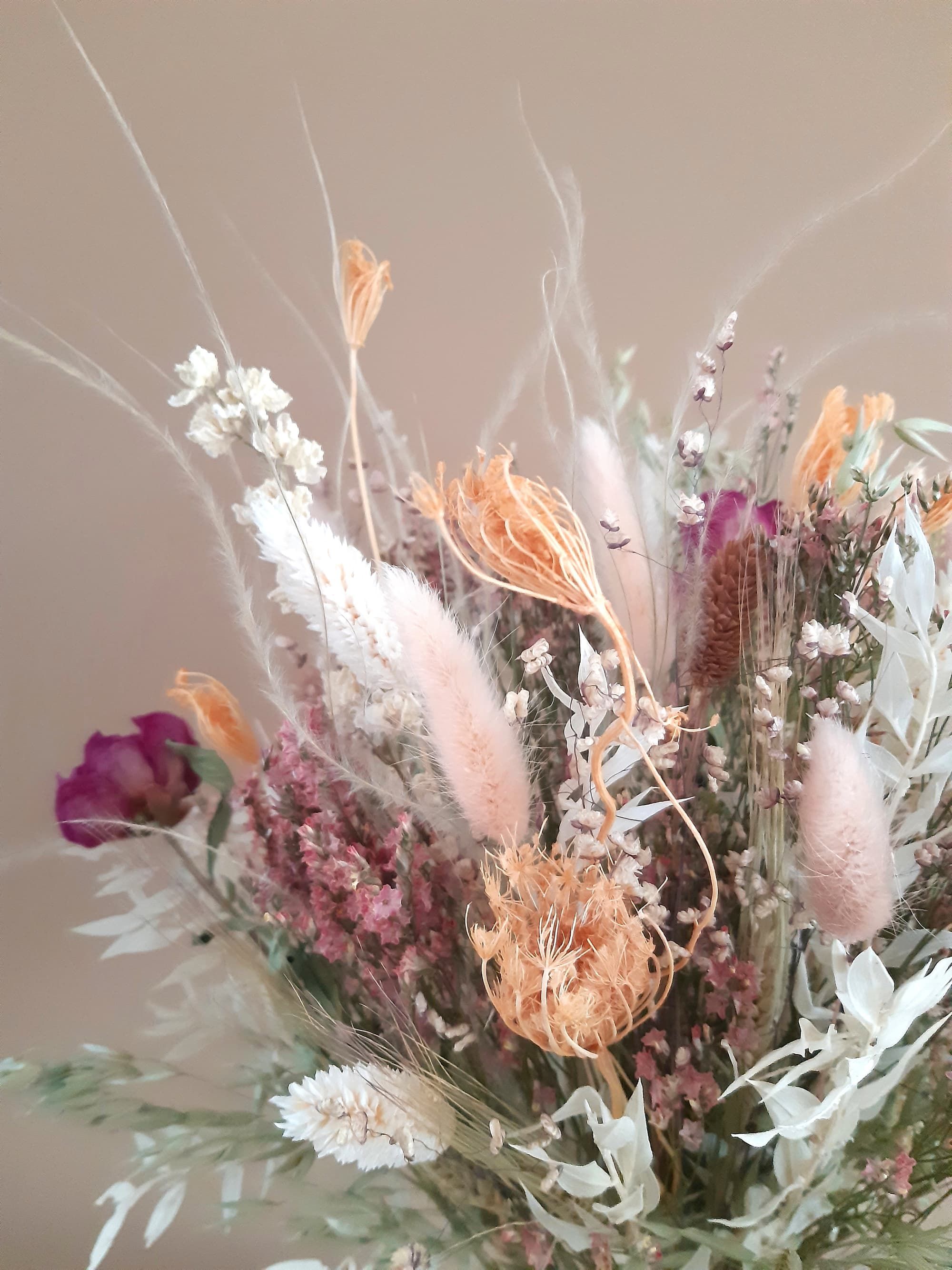 Bouquet Rose & Pêche