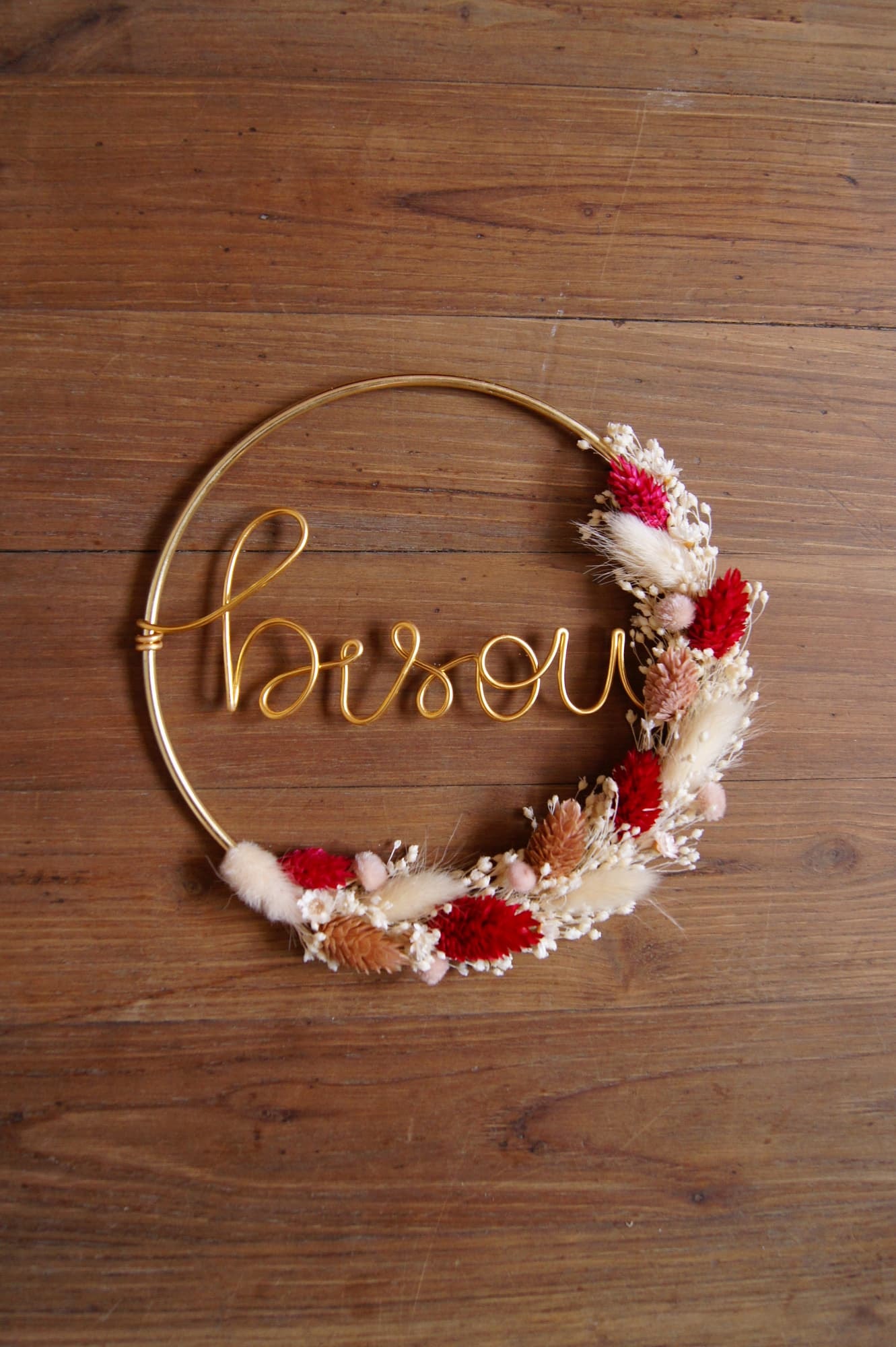 Couronne Rouge Bisou