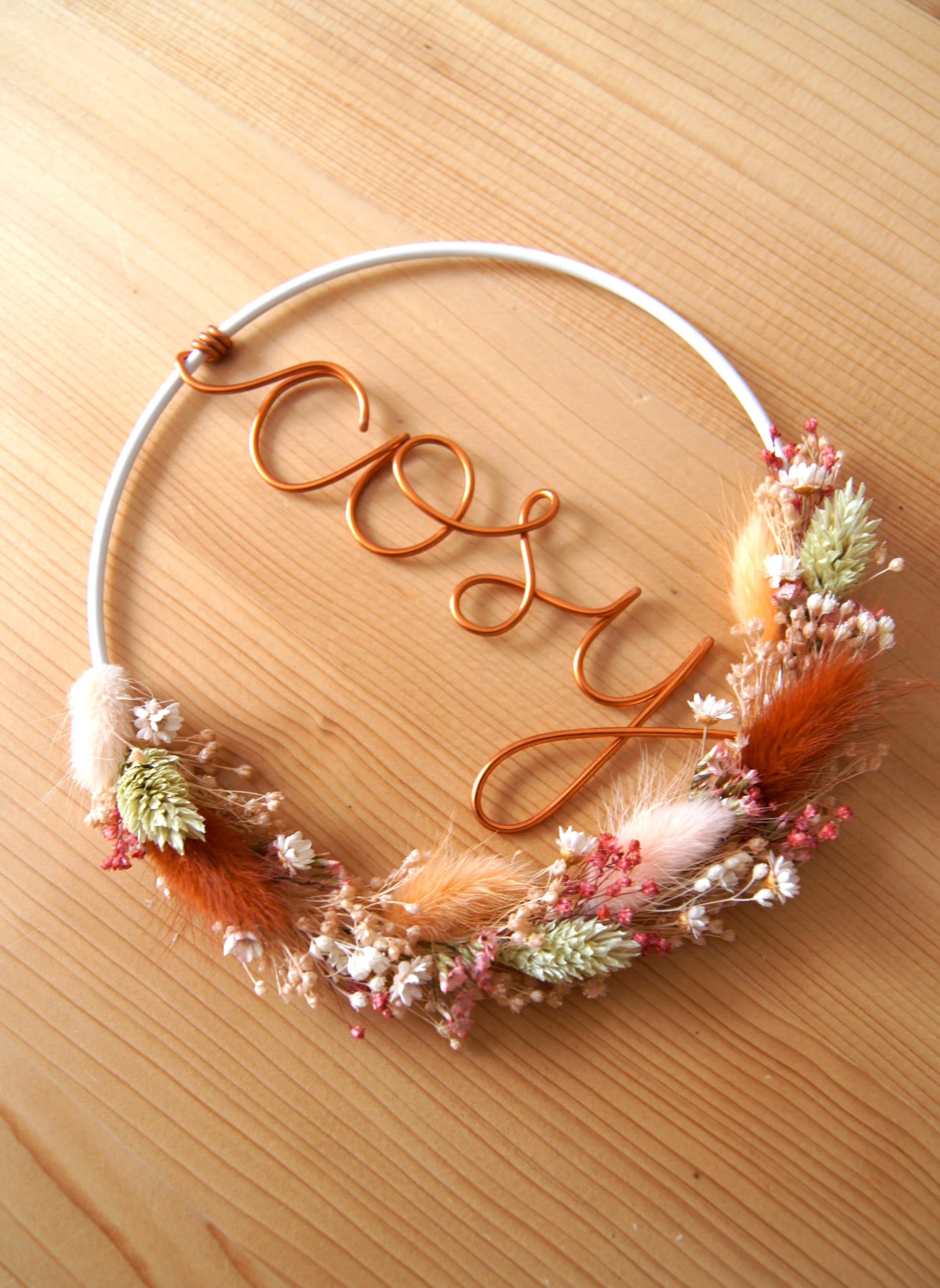 Couronne orangée Cosy