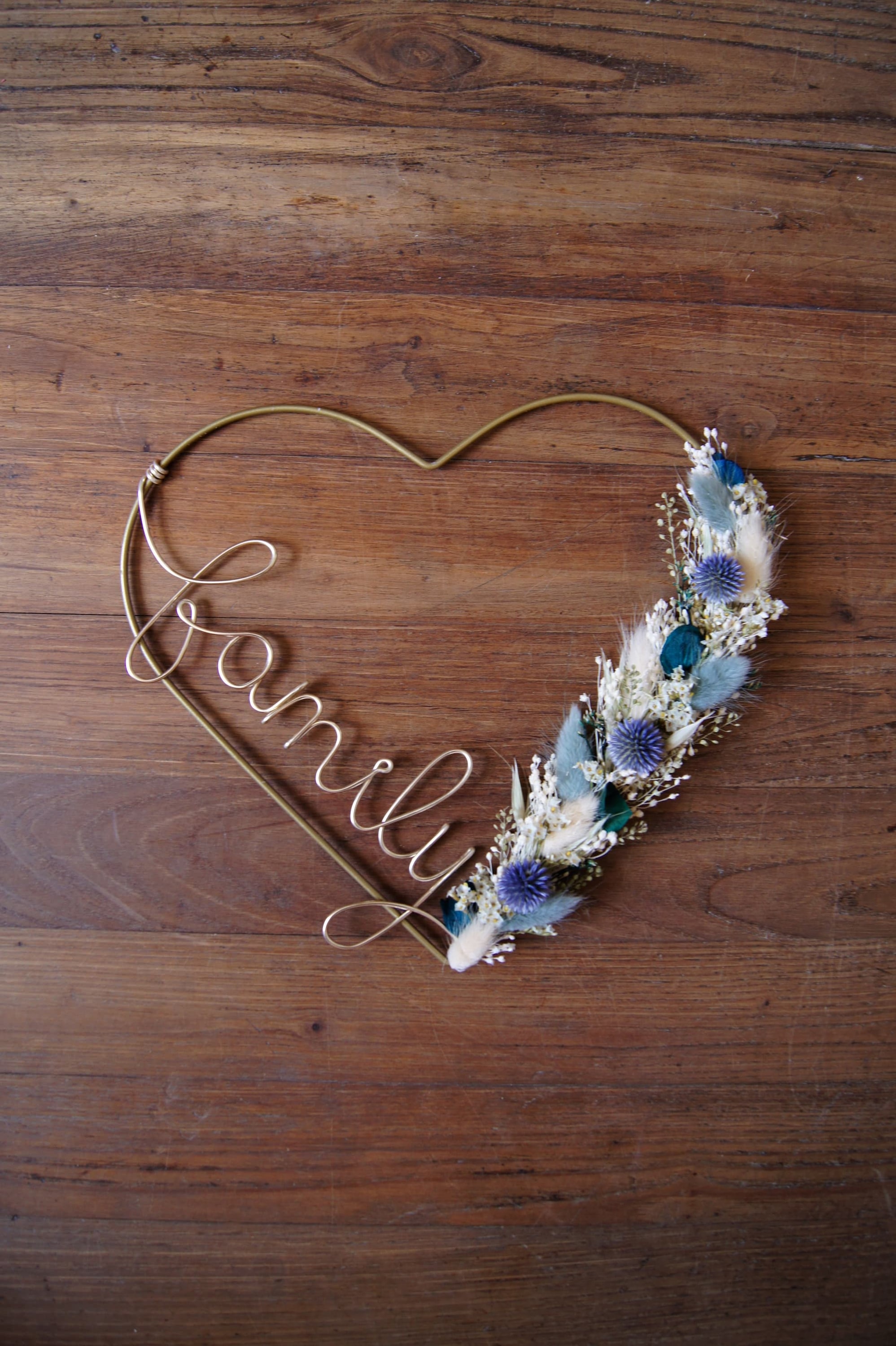 Coeur bleuté Family