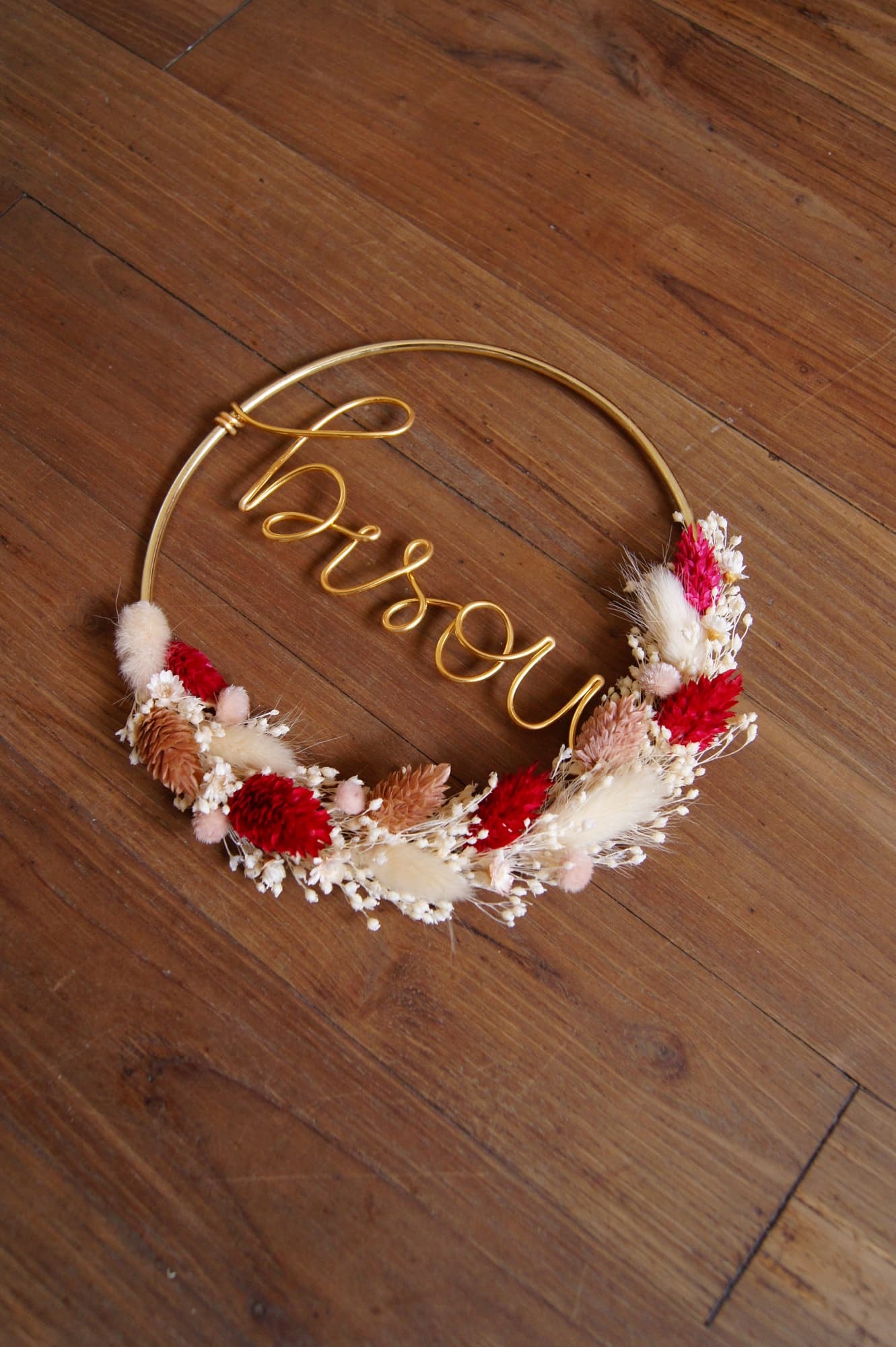 Couronne Rouge Bisou