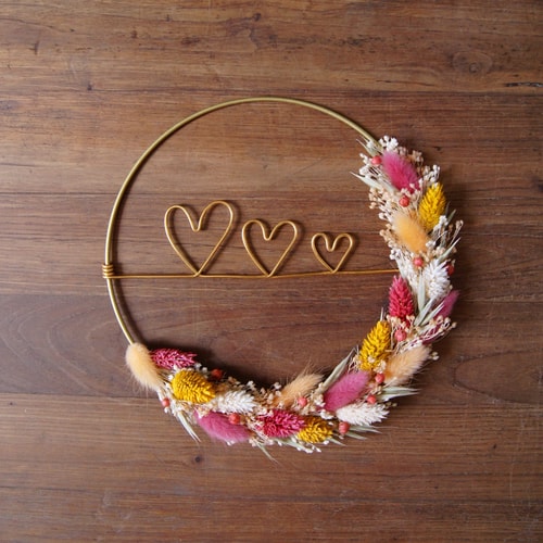 Couronne acidulée Coeurs ♡