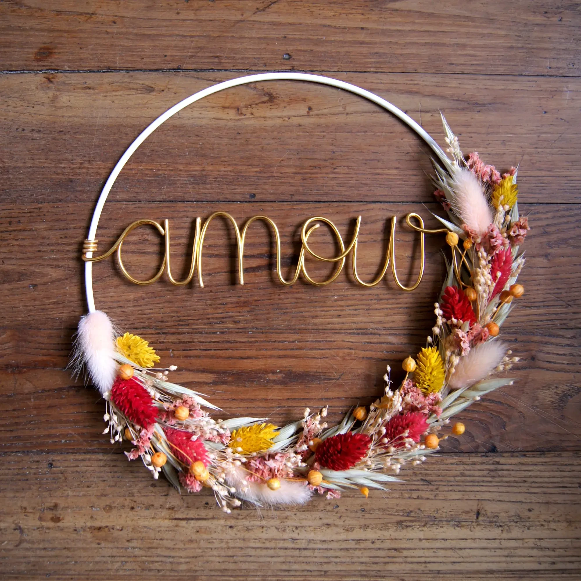 Couronne acidulée Amour