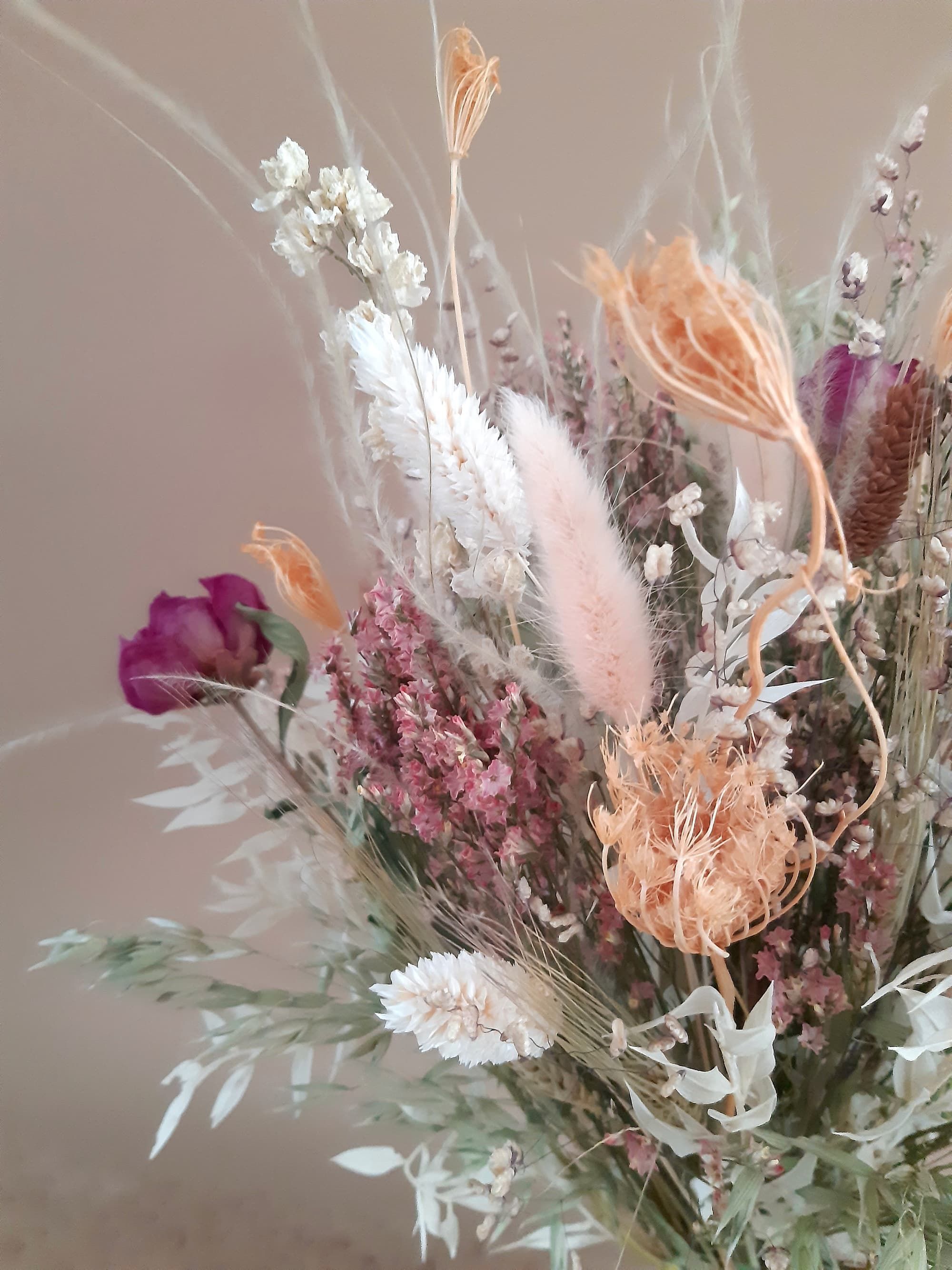 Bouquet Rose & Pêche