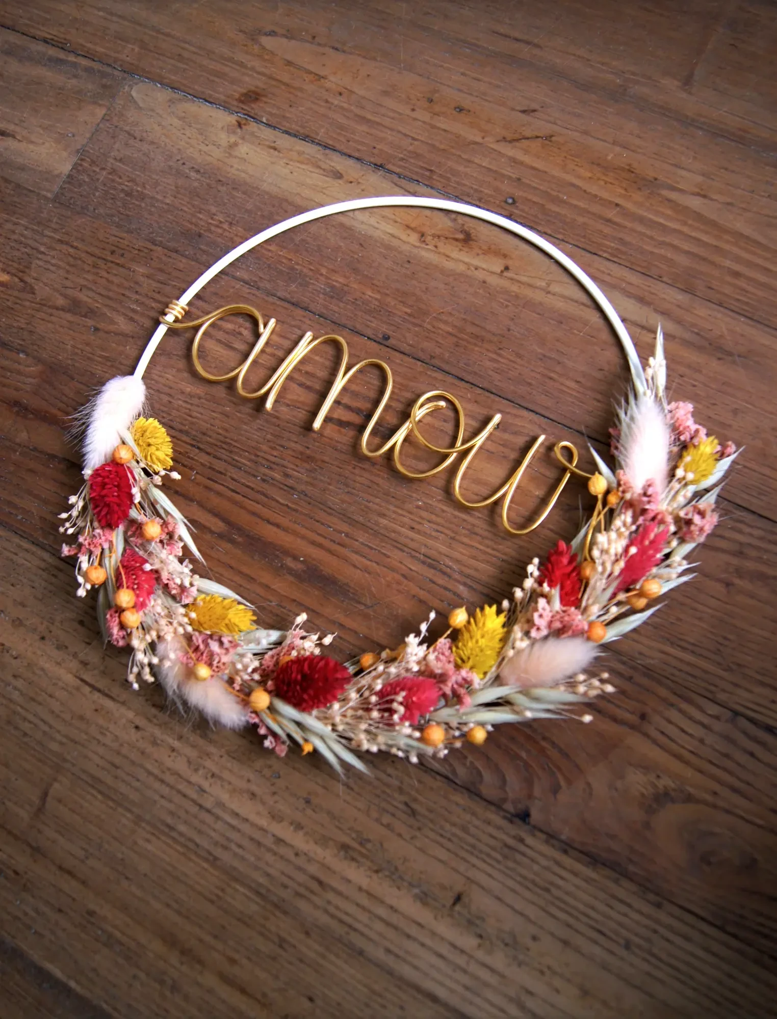 Couronne acidulée Amour