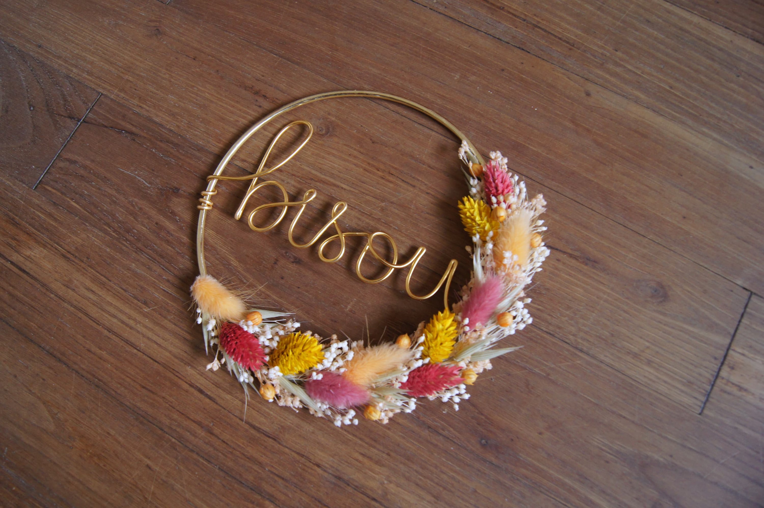 Couronne acidulée Bisou