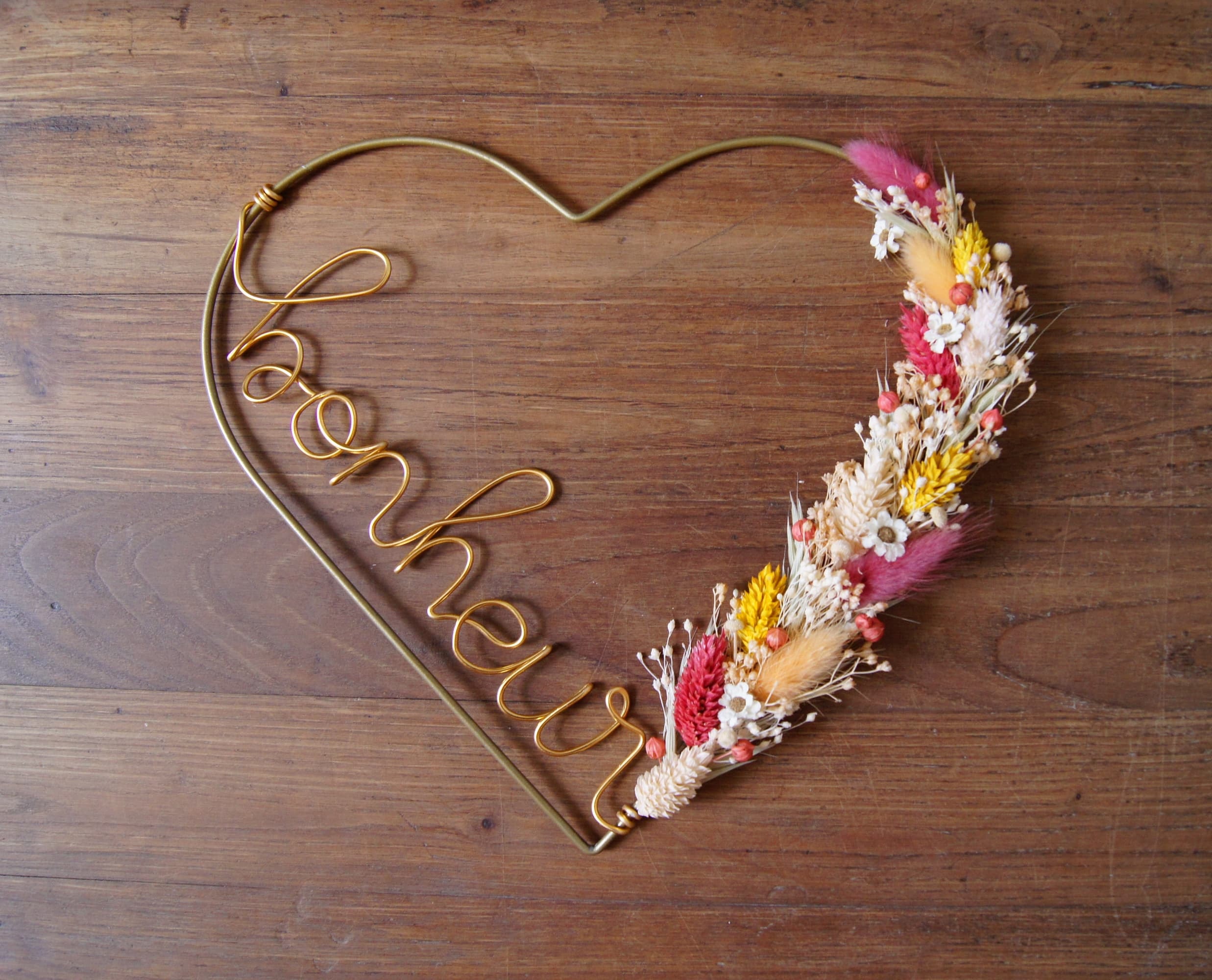 Coeur acidulé  Bonheur