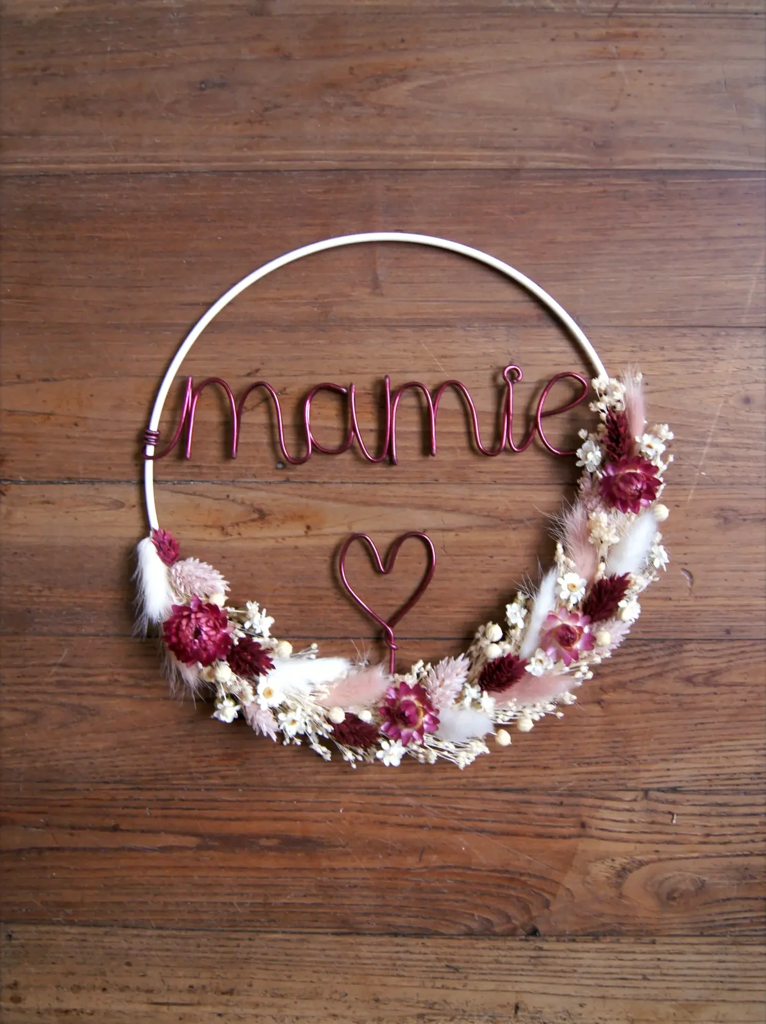 Couronne personnalisable