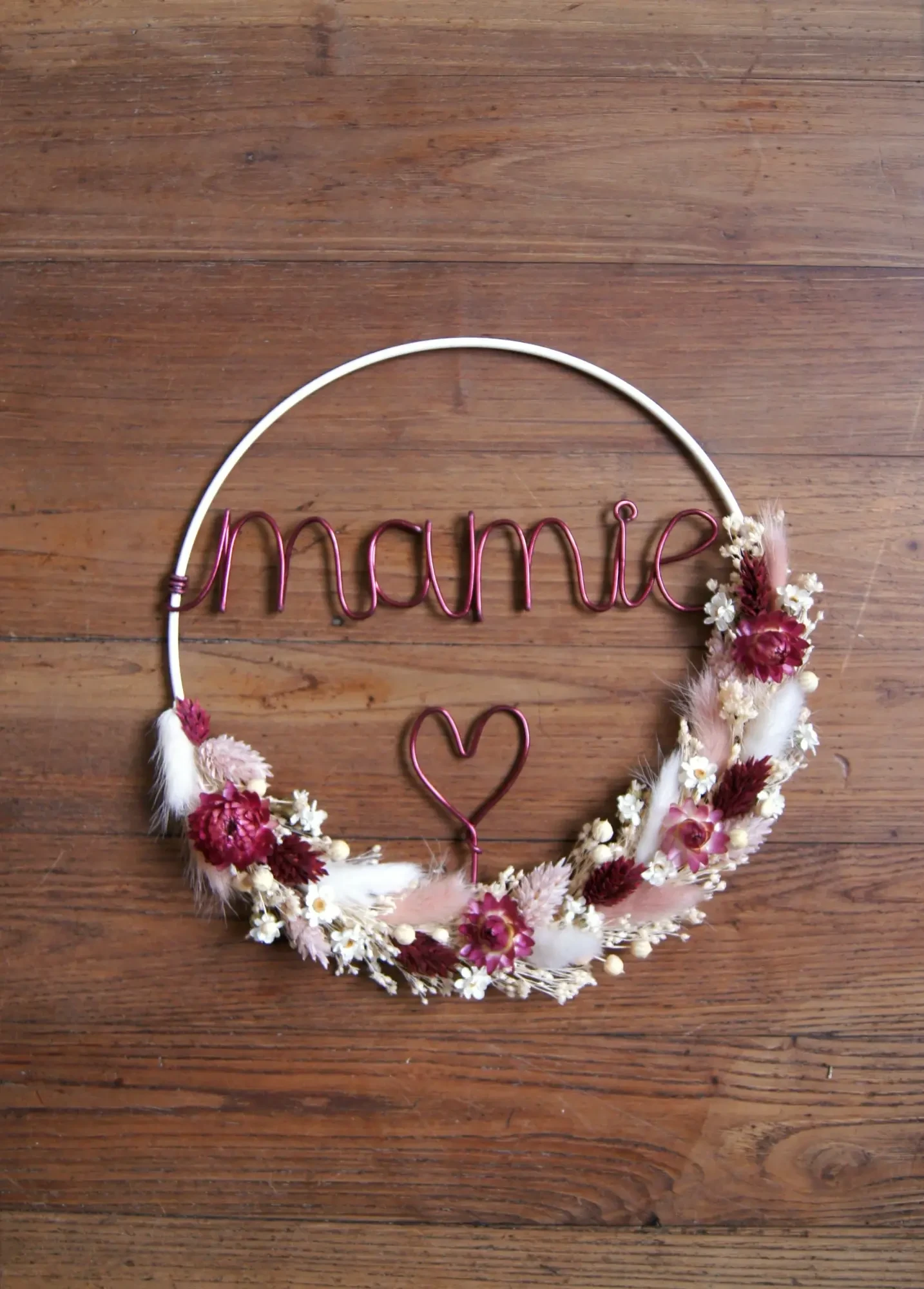 Couronne personnalisable