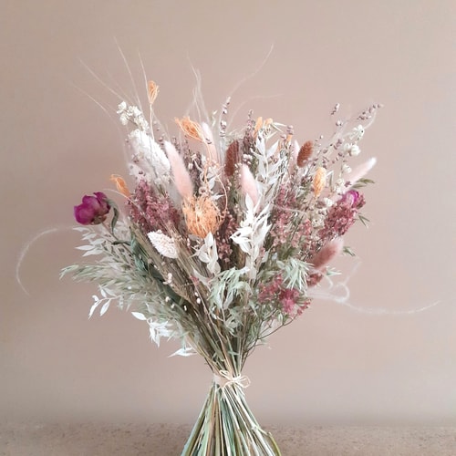 Bouquet Rose & Pêche