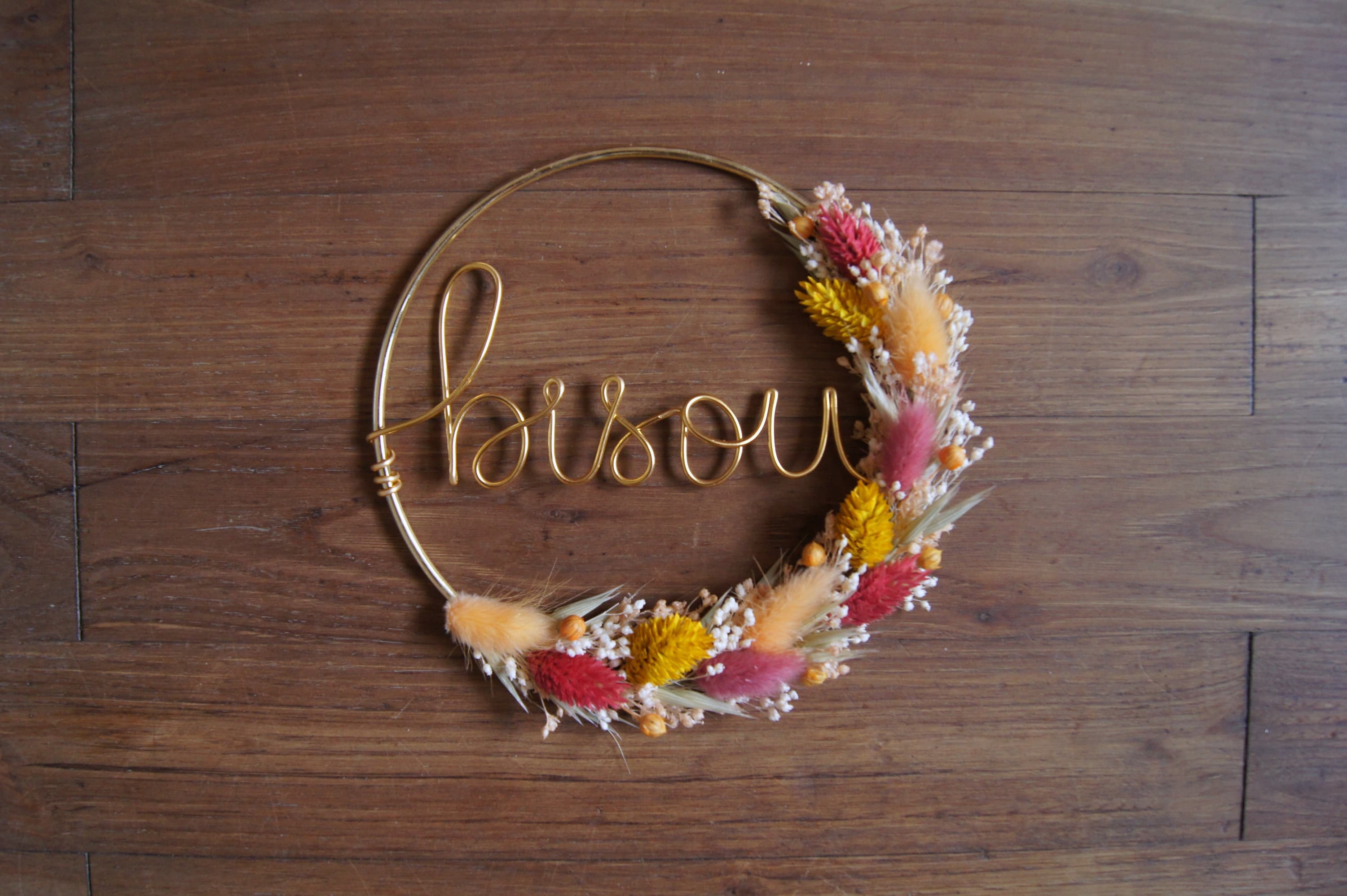 Couronne acidulée Bisou