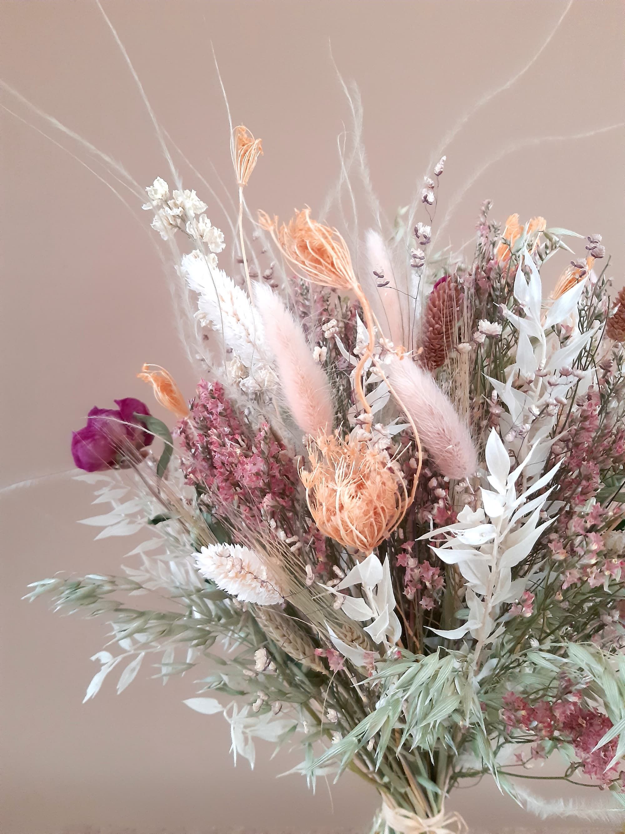 Bouquet Rose & Pêche