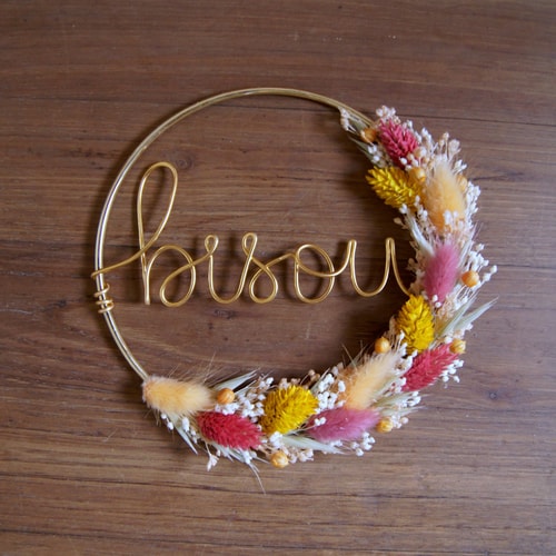 Couronne acidulée Bisou