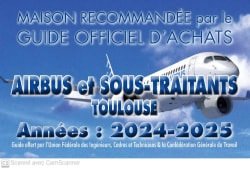 autocollant de la recommandation de Drone Touch par AIRBUS.