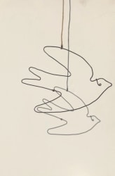 Swallow in wire L