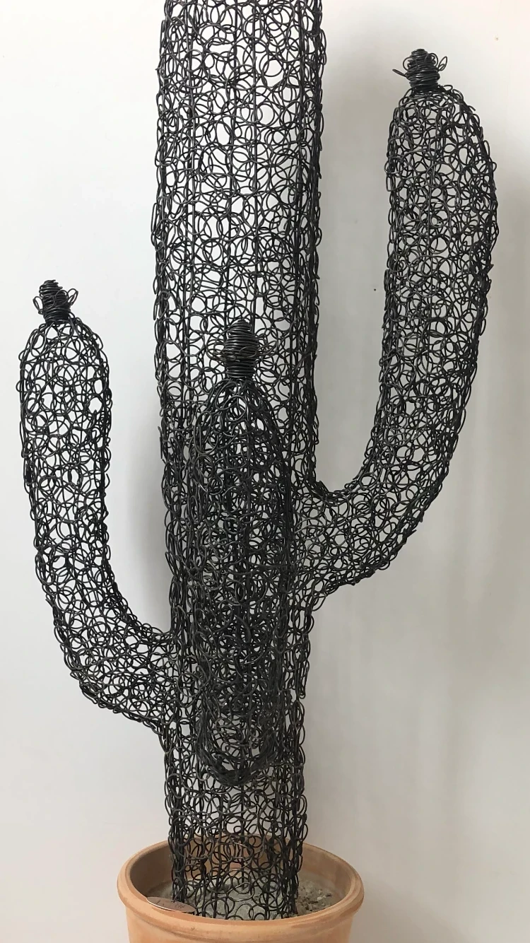 candelabra cactus mesh 98 - 3 branches
