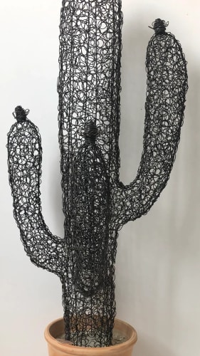 cactus candélabre mailles 98 - 3 branches