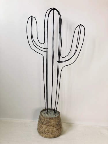 Cactus candélabre filaire 110