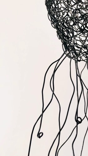 Wire Cage Light 4 ( 54)