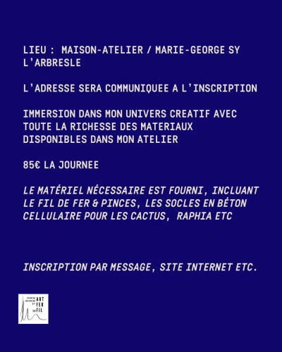 Atelier fil de fer 28/03/26