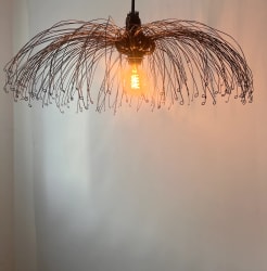 Wire Lamp