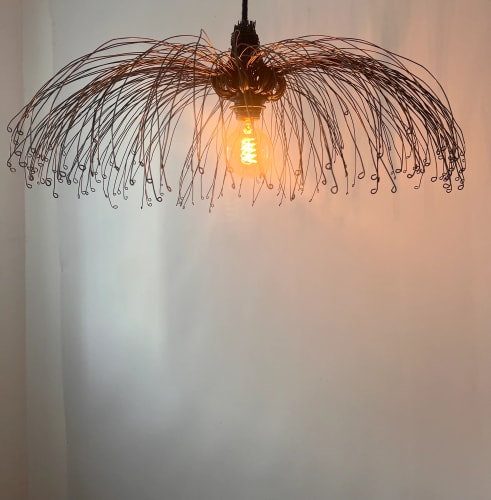 Wire Lamp