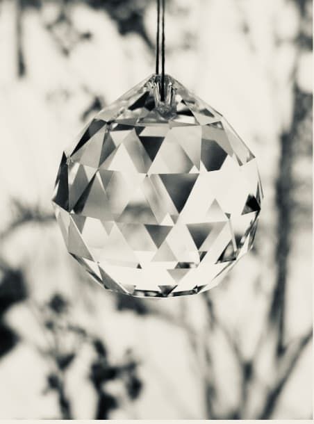 Sun catcher, moon, wire