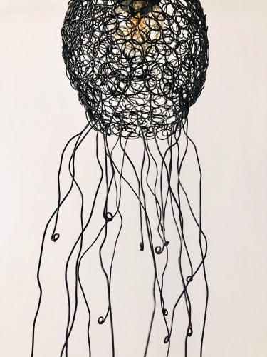 Wire Cage Light 4 ( 54)