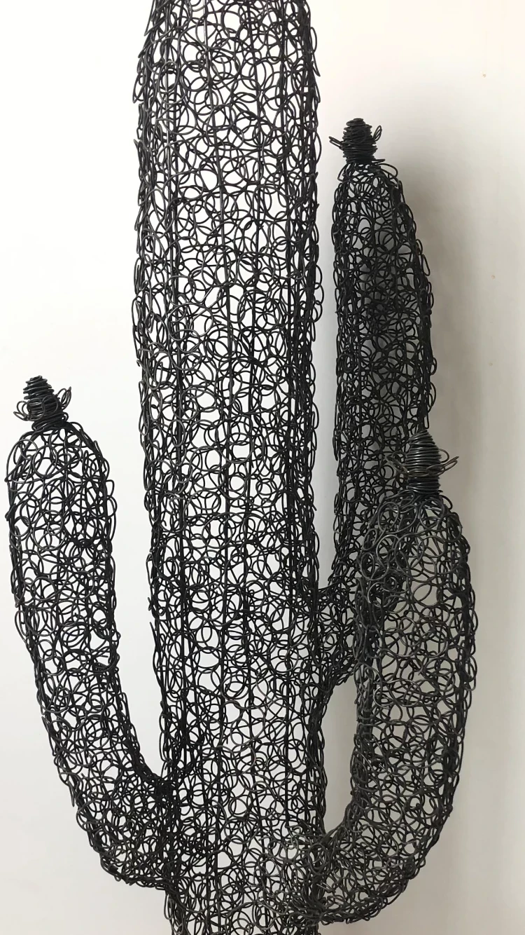 candelabra cactus mesh 98 - 3 branches