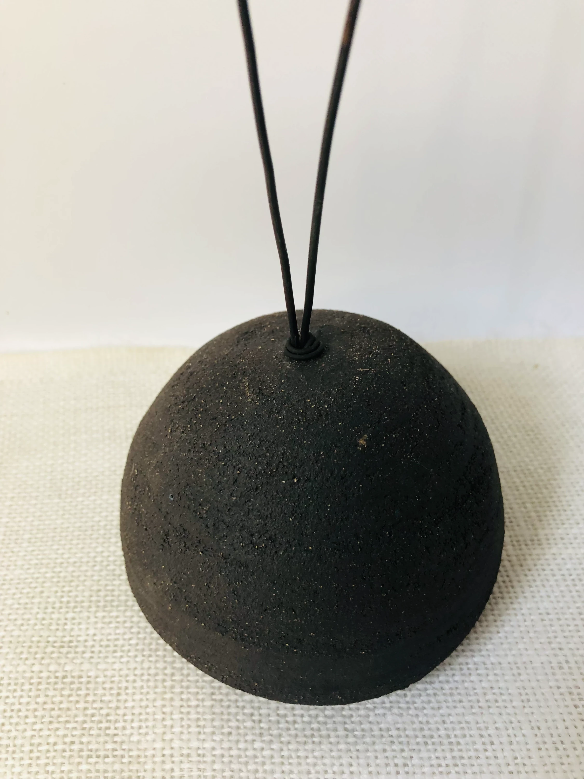 Wire grass flower duo & base