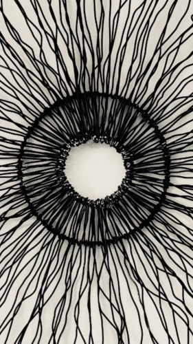 Soleil en fil de fer 68