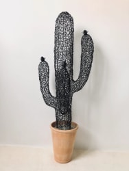 cactus candélabre mailles 98 - 3 branches