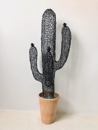 cactus candélabre mailles 98 - 3 branches