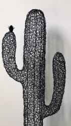 candelabra cactus mesh 98 - basket