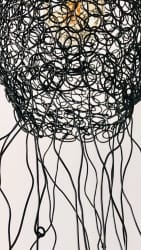 Baladeuse en fil de fer 4 ( 54)