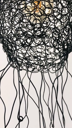 Wire Cage Light 4 ( 54)