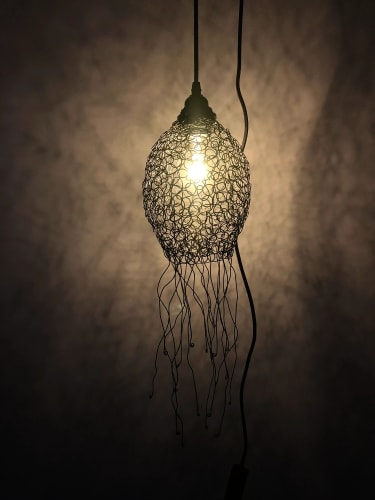 Wire Cage Light 4 ( 54)