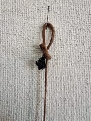 Cœur 15 cm filaire en fil de fer