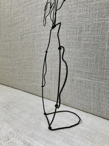 5 fleurs en fil de fer pop 3D - marguerites