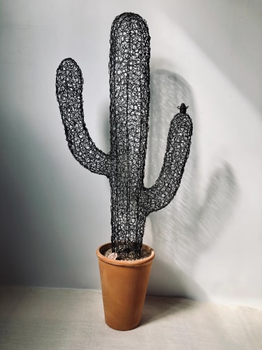 cactus candélabre mailles 98