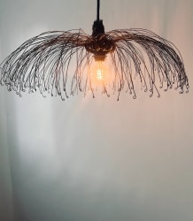 Wire Lamp