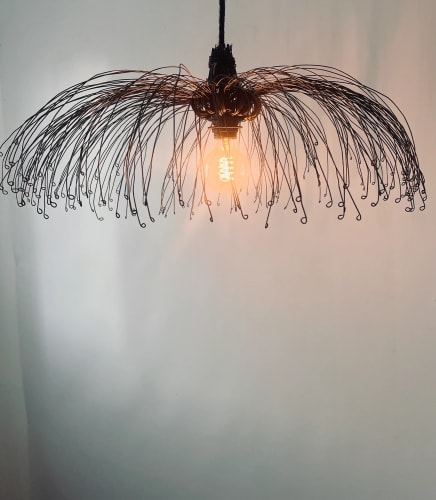 Wire Lamp