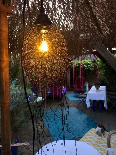 Wire Cage Light 4 ( 54)