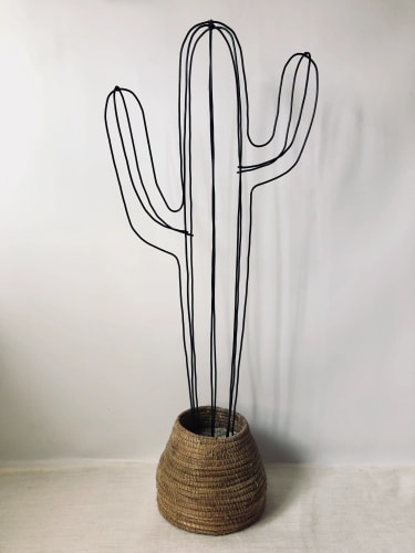 Cactus candélabre filaire 120